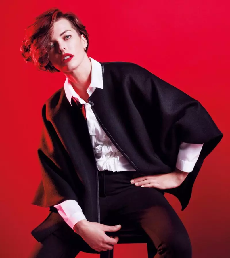 Milla Jovovich Star fil-Kampanja Marella Fall 2012 minn Inez & Vinoodh