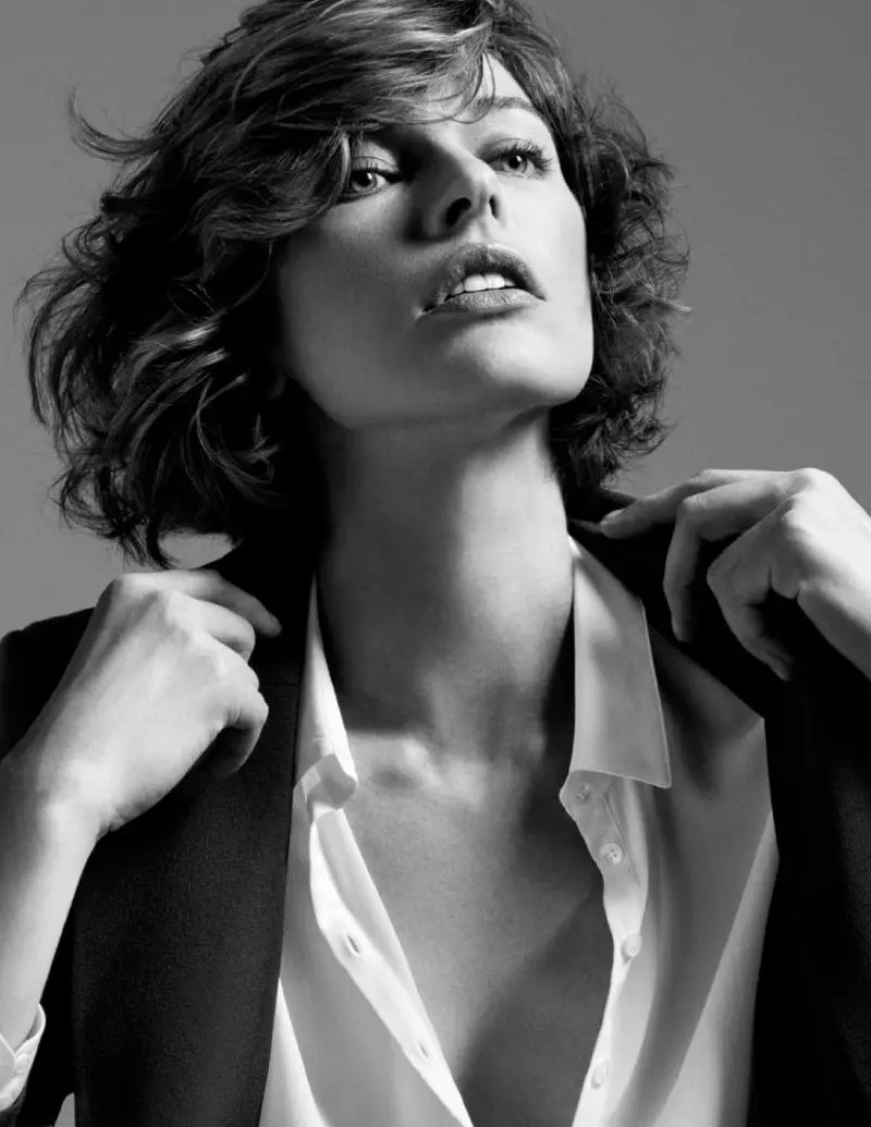 Milla Jovovich pou Marella Spring 2012 Kanpay pa Inez & Vinoodh