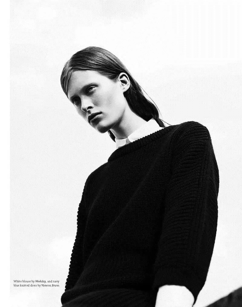 Ilva Heitmann por Markus Pritzi para Sleek Magazine