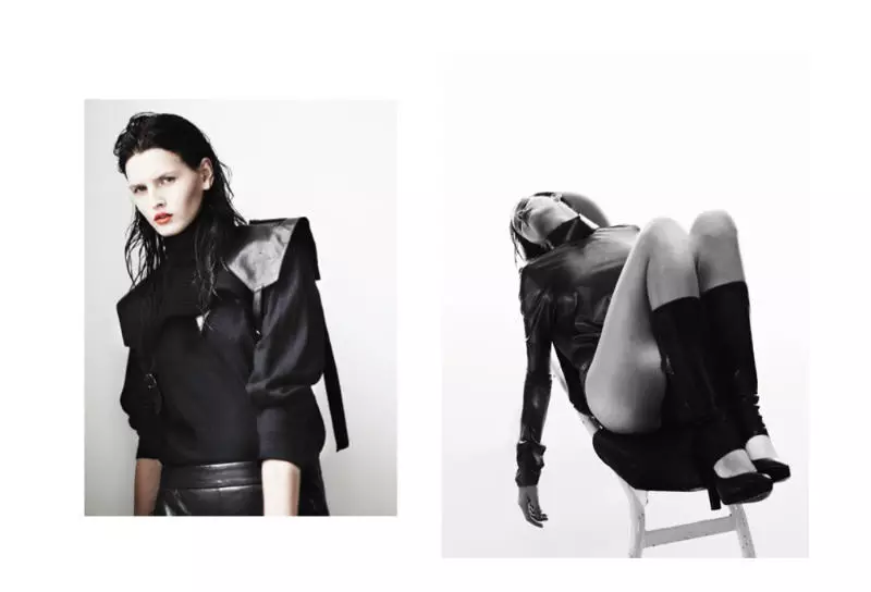 Kaitlin Aas av Markus Pritzi for Sleek