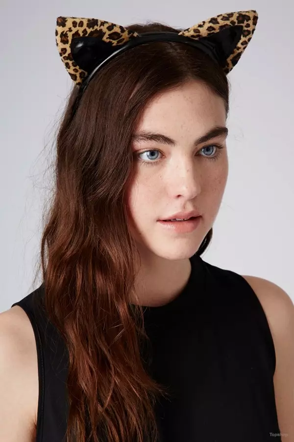 Topshop Faux Fur Cat Dhagaha