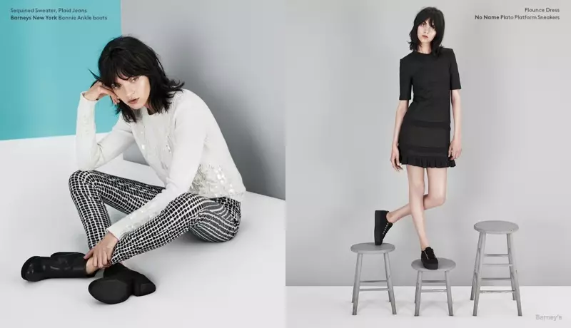 Kenzo's herfstcollectie 2014: Barney's lookbook