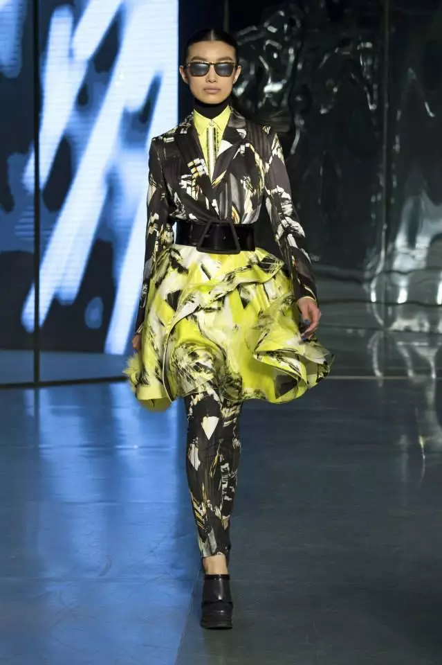 Kenzo höst/vinter 2014 | Paris modevecka