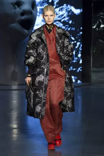 Kenzo syksy/talvi 2014 | Pariisin muotiviikko