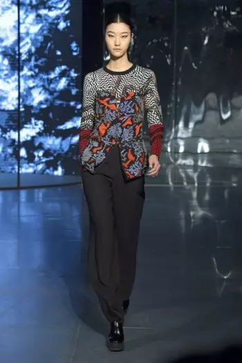 Kenzo høst/vinter 2014 | Paris moteuke