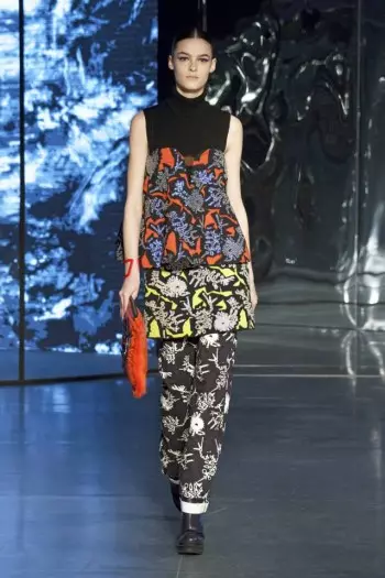 Kenzo 2014 m. ruduo/žiema | Paryžiaus mados savaitė