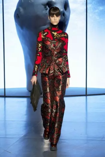 Kenzo Fall / Igba otutu 2014 | Paris Fashion Osu