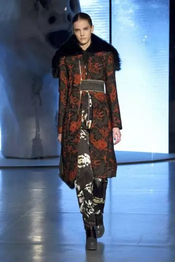 Kenzo Otoño/Invierno 2014 | Semana de la moda de París