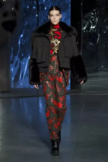 Kenzo восень/зіма 2014 | Тыдзень моды ў Парыжы