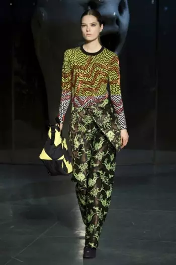 Kenzo Sonbahar/Kış 2014 | Paris Moda Haftası