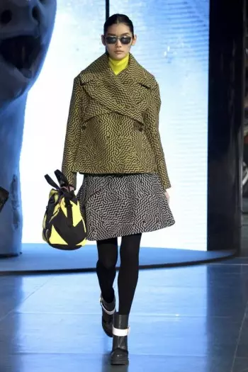 Kenzo Caij nplooj zeeg/Lub caij ntuj no 2014 | Paris Fashion Week