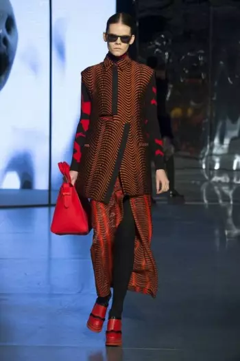 Kenzo Fall/Winter 2014 | ပဲရစ်ဖက်ရှင်ရက်သတ္တပတ်