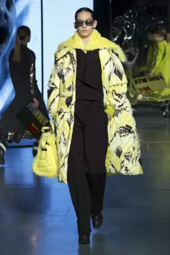 Kenzo Fall/Zima 2014 | Paris Fashion Week