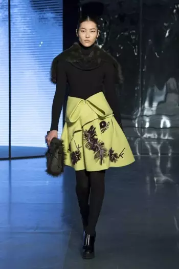 Kenzo Fall/Zima 2014 | Paris Fashion Week