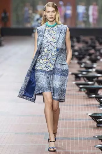 Kenzo Primavera/Estate 2014 | Settimana della moda di Parigi