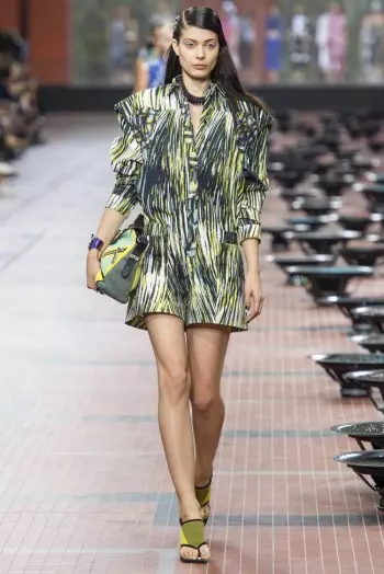 Kenzo Musim Bunga/Musim Panas 2014 | Minggu Fesyen Paris