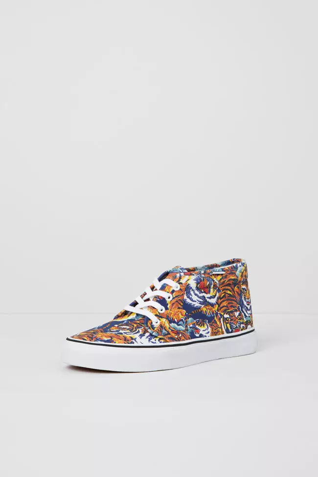 Kenzo x Vans 2013 оны намар өвлийн хамтын ажиллагаа