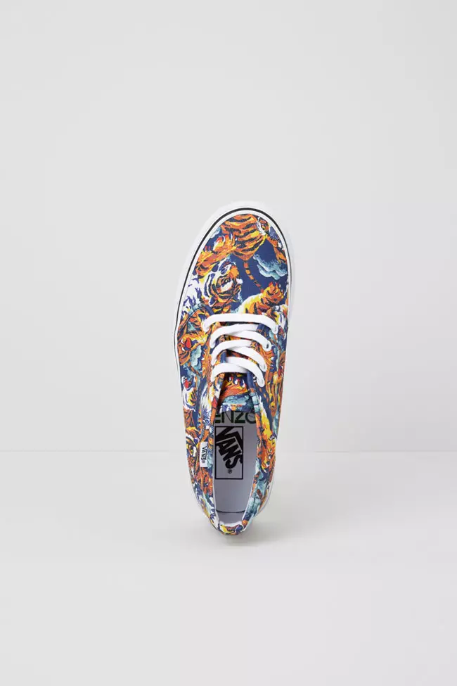 Samenwerking Kenzo x Vans Herfst/Winter 2013