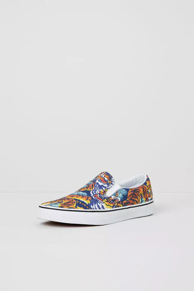 Kenzo x Vans 2013 őszi/téli együttműködés