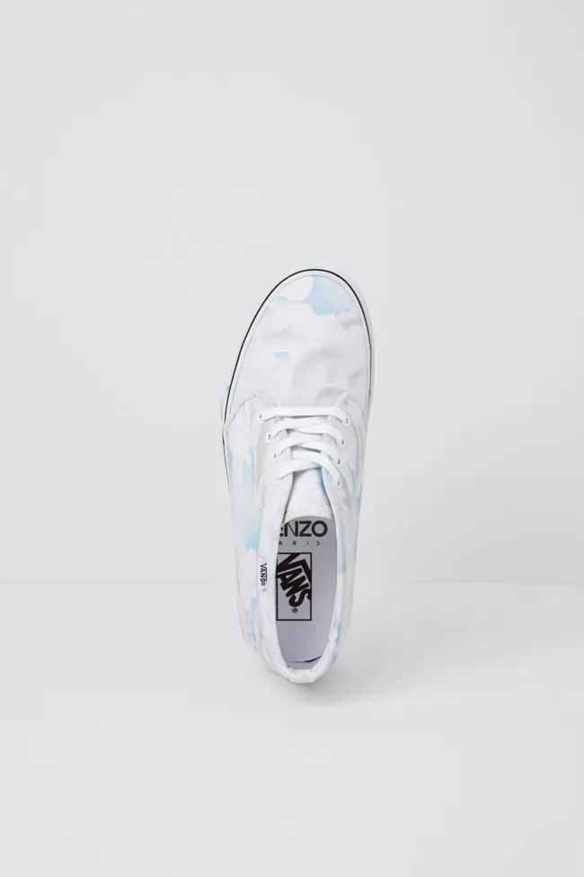 Kenzo x Vans كۈز / قىش 2013 ھەمكارلىقى