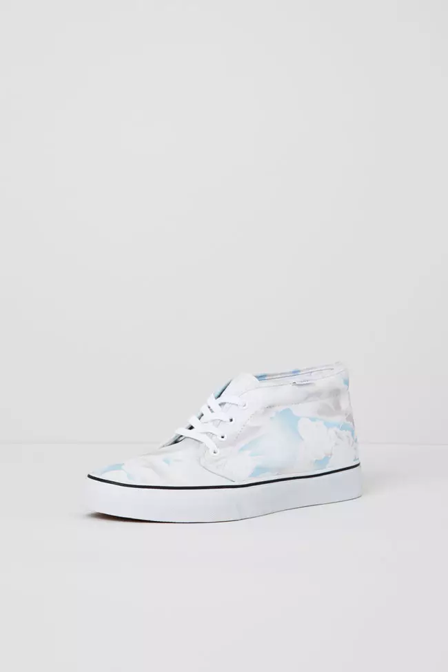 Suradnja Kenzo x Vans jesen/zima 2013