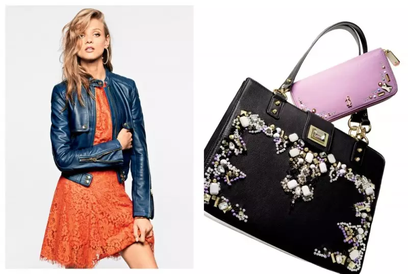 Colección primavera 2013 de Anna Selezneva, Edita Vilkeviciute e Magdalena Frackowiak modelo Juicy Couture