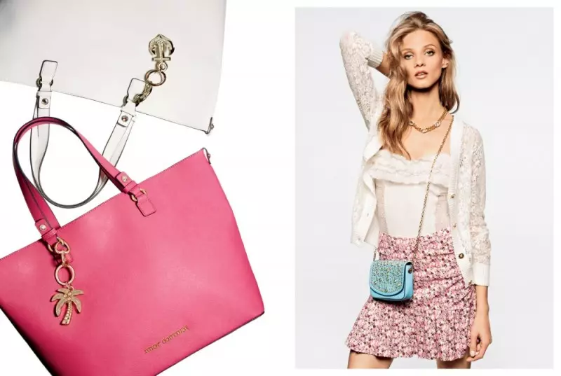 Anna Selezneva, Edita Vilkeviciute dan Magdalena Frackowiak Koleksi Musim Semi 2013 Model Juicy Couture