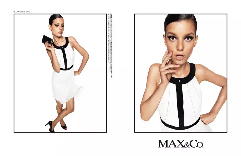 MAX&Co үшін Тати Котлиар. Дэниел Джексонның 2011 жылғы көктемгі науқаны