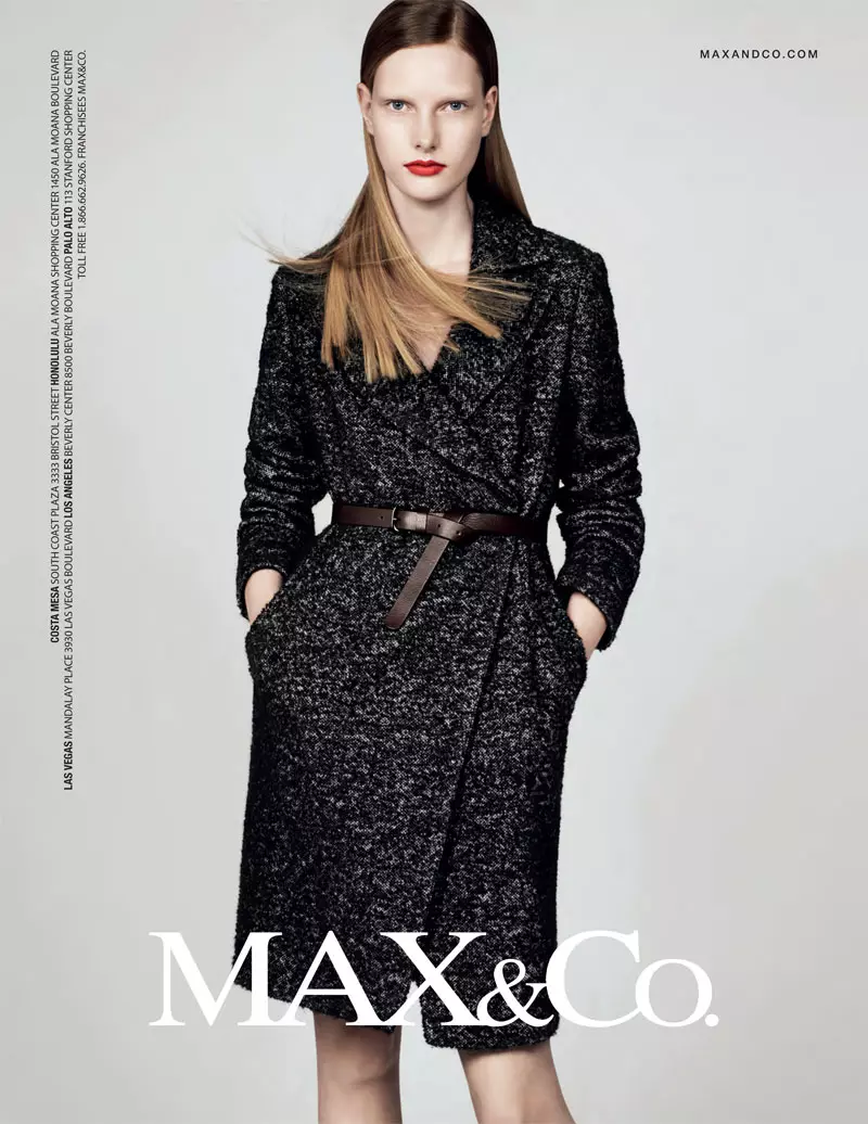 MAX&Co. Campanha Outono 2010 | Ylonka Verheul de Daniel Jackson