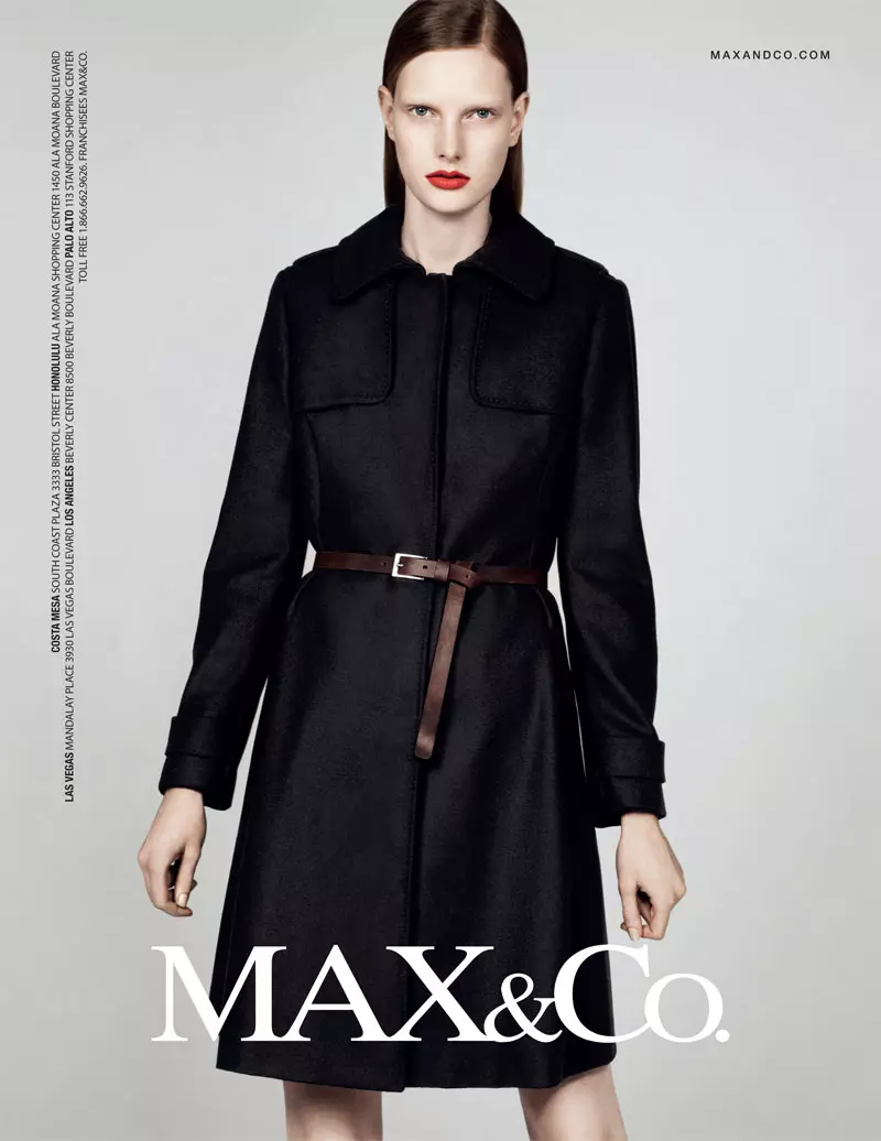 MAX & Co. Kampanja Fall 2010 | Ylonka Verheul minn Daniel Jackson