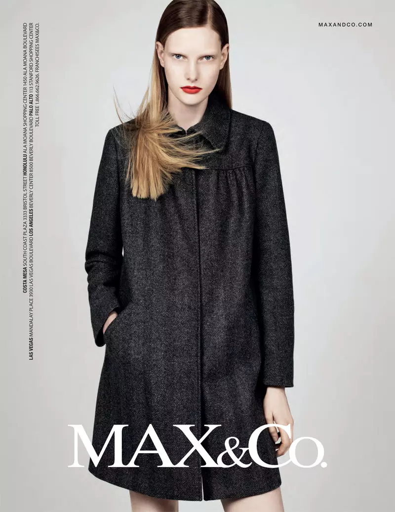 MAX&Co. Campanha Outono 2010 | Ylonka Verheul de Daniel Jackson