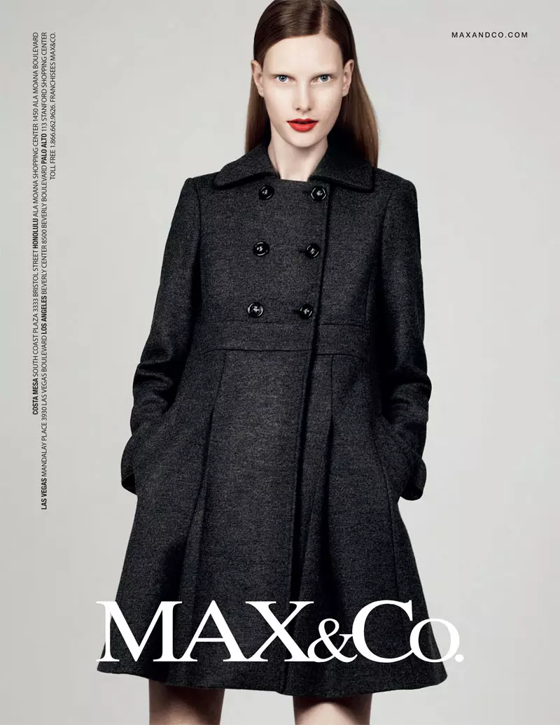 MAX&Co. Campanha Outono 2010 | Ylonka Verheul de Daniel Jackson