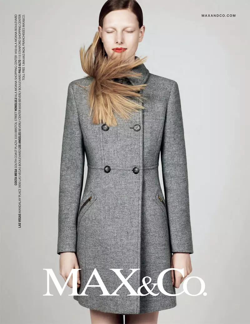 MAX&Co. Kampagne Herbst 2010 | Ylonka Verheul von Daniel Jackson