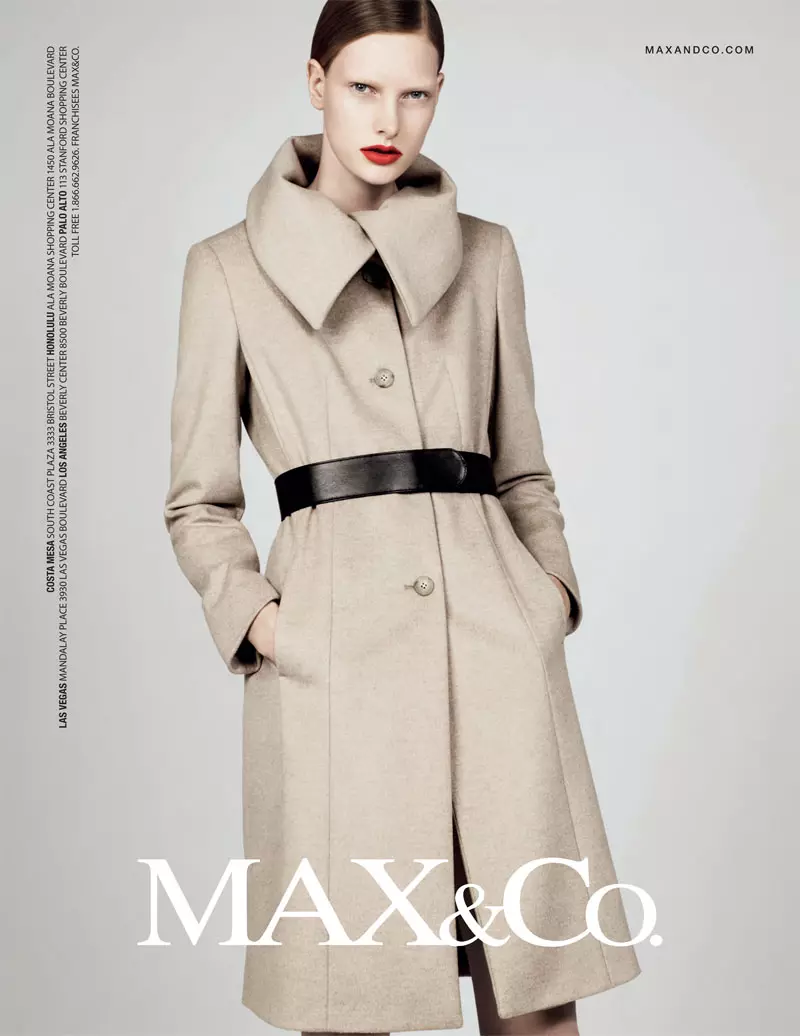 MAX & Co. Kampanja Fall 2010 | Ylonka Verheul minn Daniel Jackson