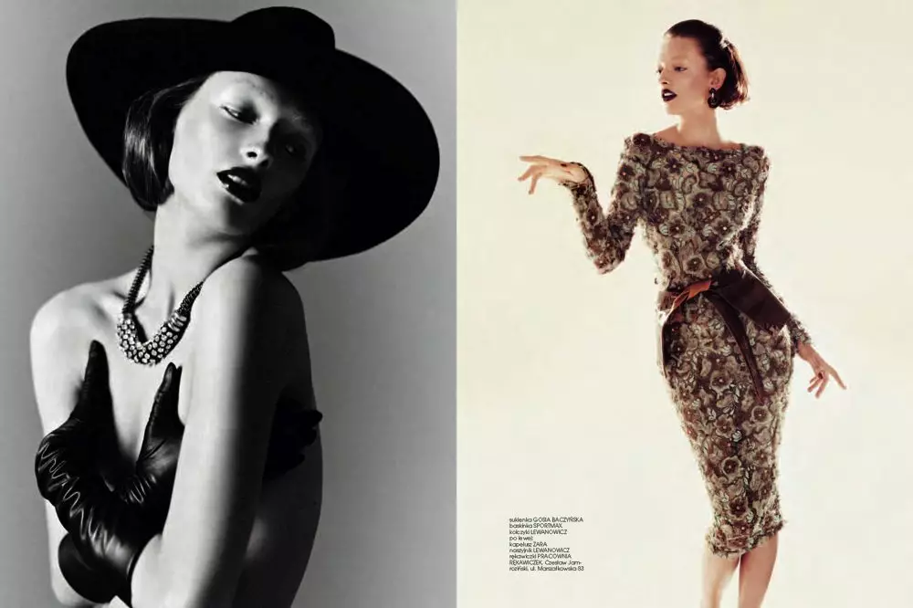 Daga Ziober eftir Mateusz Stankiewicz fyrir Fashion Poland Winter 2011