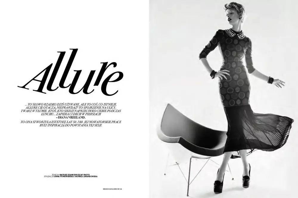 Daga Ziober de Mateusz Stankiewicz pentru Fashion Poland Winter 2011