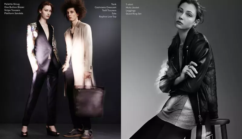 Barneys เปิดตัว Maison Martin Margiela Lookbook