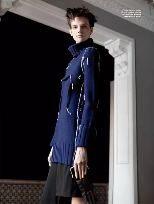 Santiago Ruiseñor lenteak Maison Martin Margiela x H&M Elle Mexicorako 2012ko abenduan