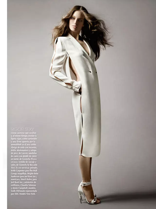 Emily DiDonato di Jean-François Campos per Vogue America Latina aprile 2012