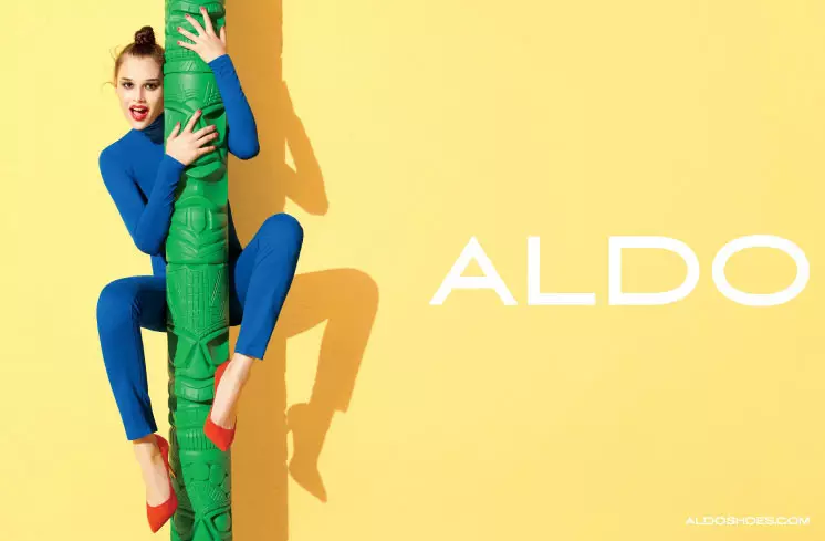 Anais Pouliot para sa Aldo Spring 2012 Campaign ni Terry Richardson