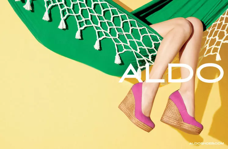 Anais Pouliot para sa Aldo Spring 2012 Campaign ni Terry Richardson