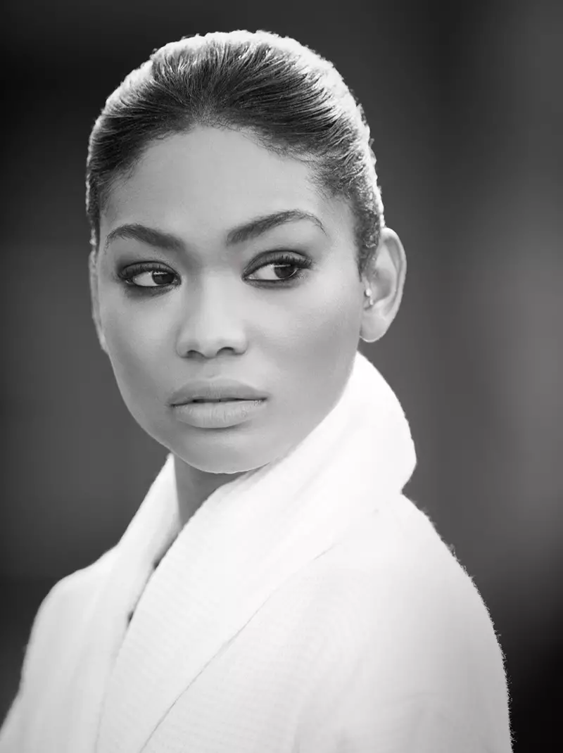 Si Chanel Iman Naghimo og Splash alang sa C Magazine Cover Story