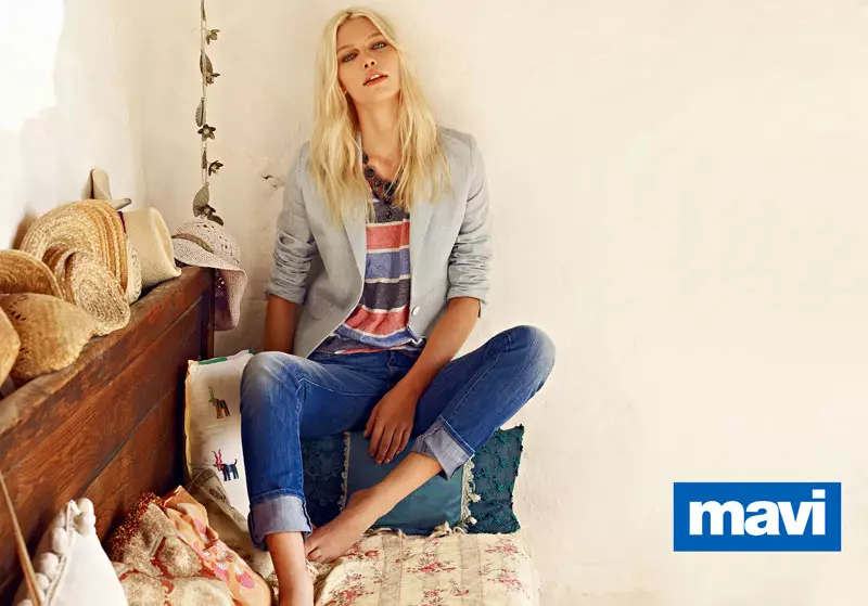 Aline Weber en Kendra Spears vir Mavi Lente 2012-veldtog deur Mariano Vivanco