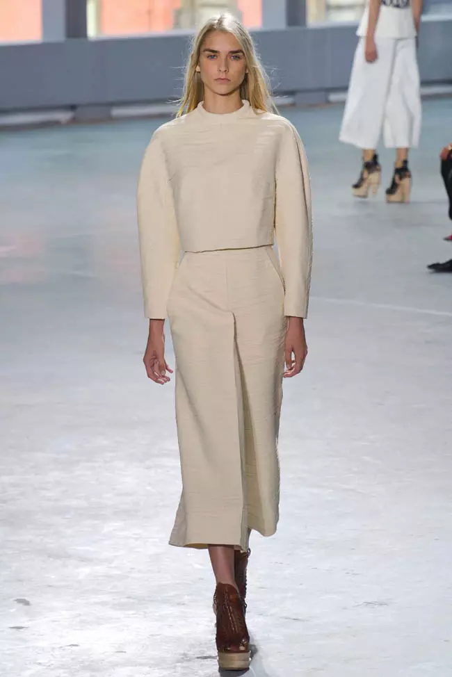 5 E makatsang New York Fashion Week Spring 2014 Trends