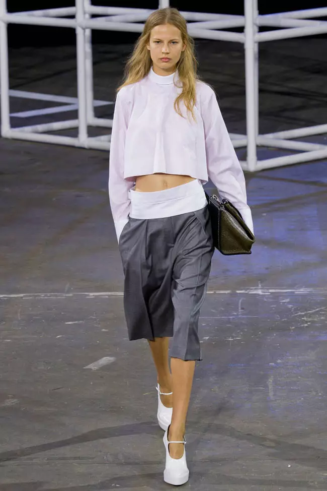 5 Surprising New York Fashion Week Spring 2014 Trends