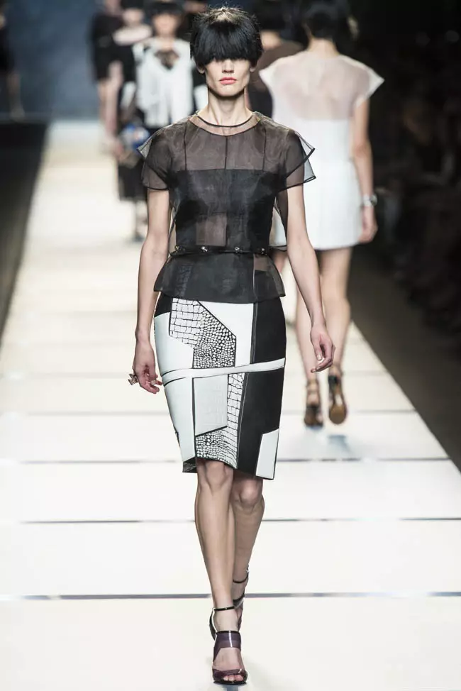 5 Iyalẹnu Milan Fashion Osu Orisun omi / Summer 2014 lominu