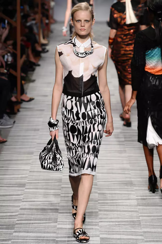 5 Iyalẹnu Milan Fashion Osu Orisun omi / Summer 2014 lominu