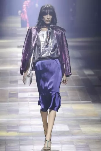 Lanvin orisun omi / ooru 2014 | Paris Fashion Osu