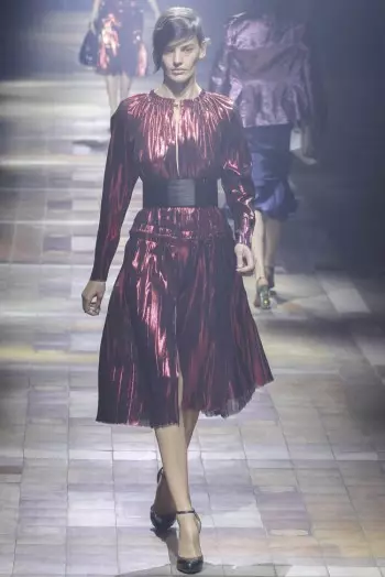 Lanvin orisun omi / ooru 2014 | Paris Fashion Osu