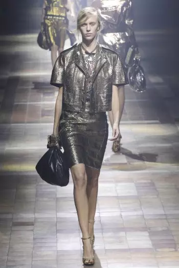 Lanvin guga/xagaaga 2014 | Todobaadka Fanka ee Paris